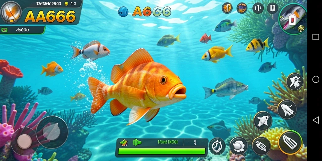 Gameplay menarik seputar Tembak Ikan dengan grafis yang menawan.