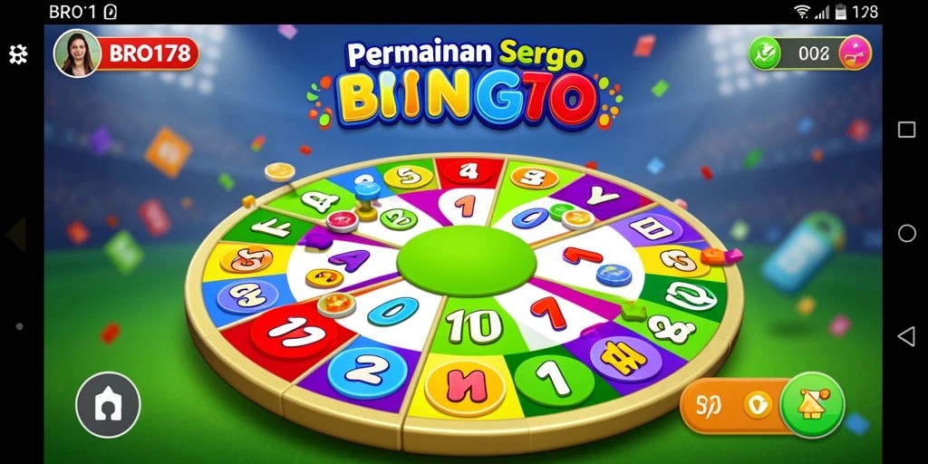 Tampilan menarik dan interaksi sosial di game Bingo