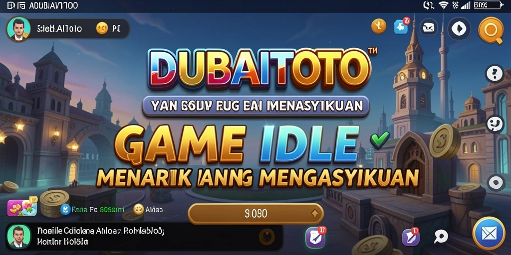 Tampilan menarik dari gameplay DUBAITOTO yang menyenangkan.