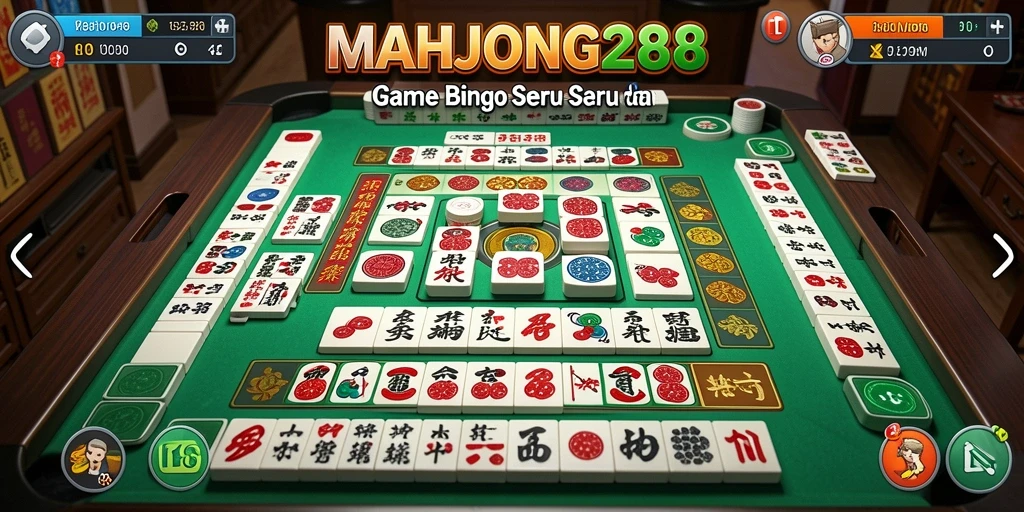 Tampilan gameplay MAHJONG288 yang menarik saat bermain Bingo.