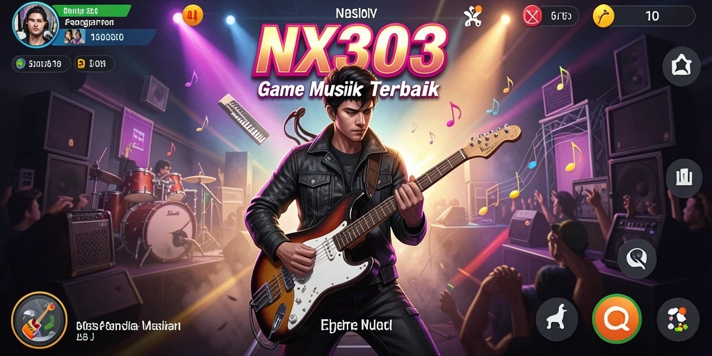 Tampilan gameplay NX303 yang menarik dan interaktif.