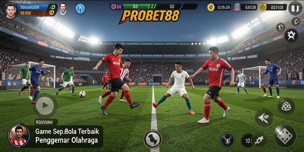 Tampilan gameplay PROBET88 yang menegangkan dan seru.