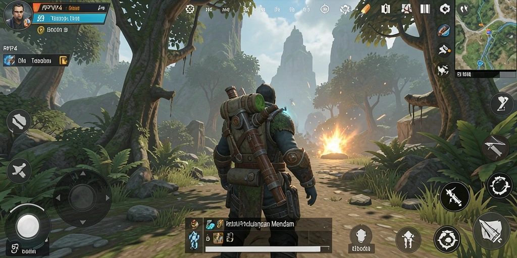Menampilkan gameplay mendebarkan di dunia terbuka RPVIP4.