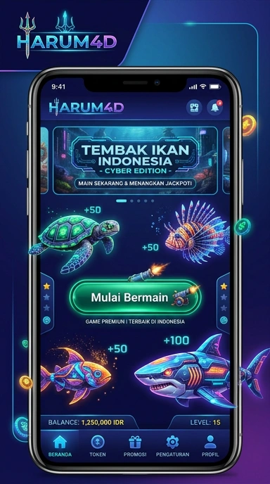 Halaman detail aplikasi di harum4d yang informatif.
