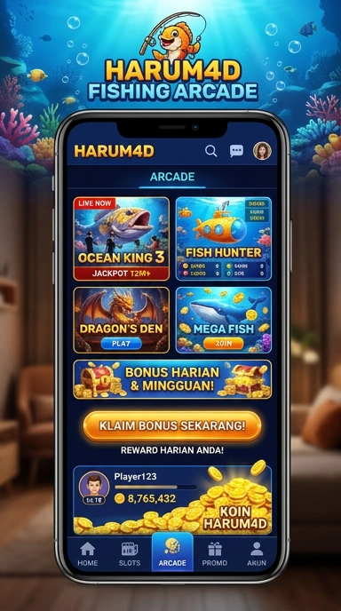 Pengunduhan aplikasi mudah dan cepat di harum4d.