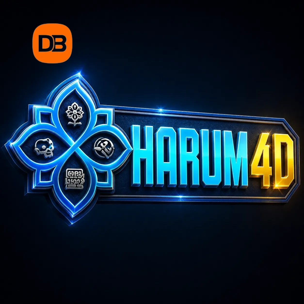 Logo harum4d